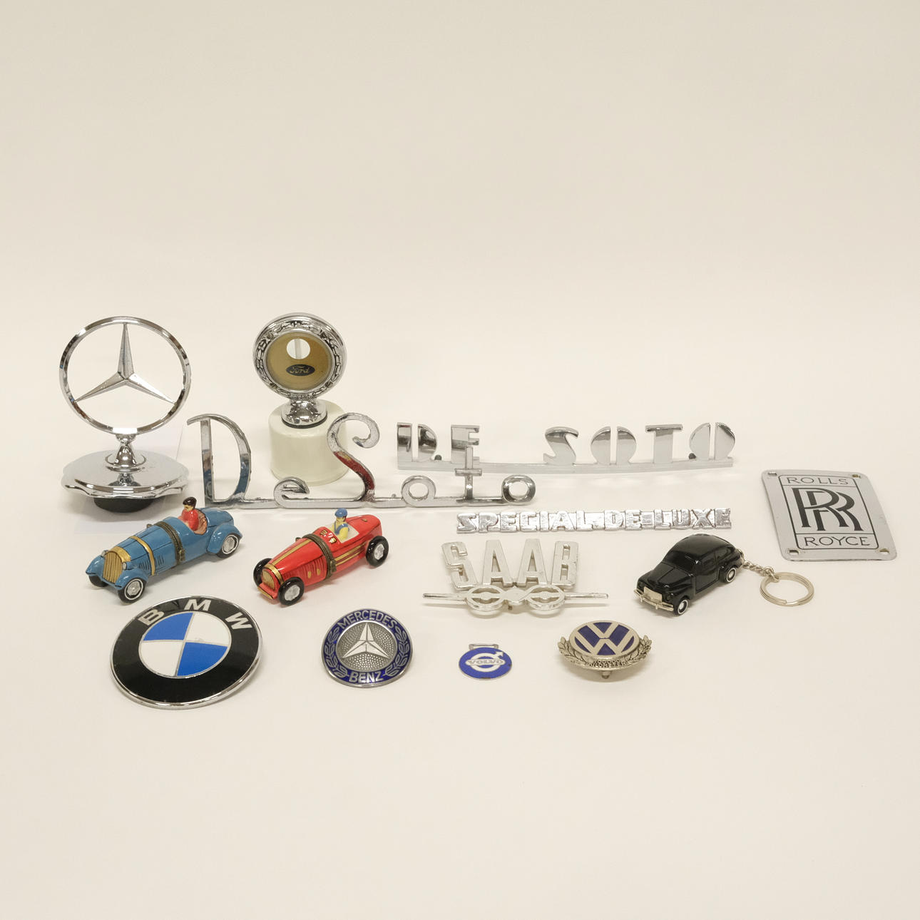 KYLARPRYDNADER, BILMÄRKEN M.M.