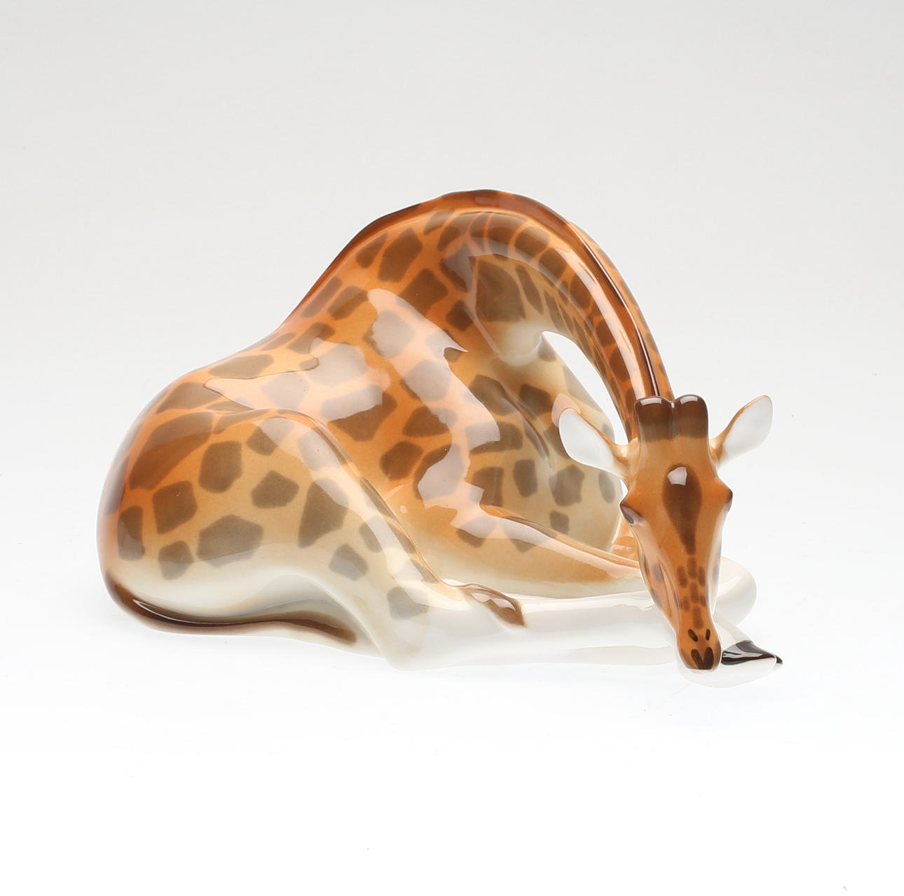 FIGUR, porslin, Lomonosov, 1900-tal.