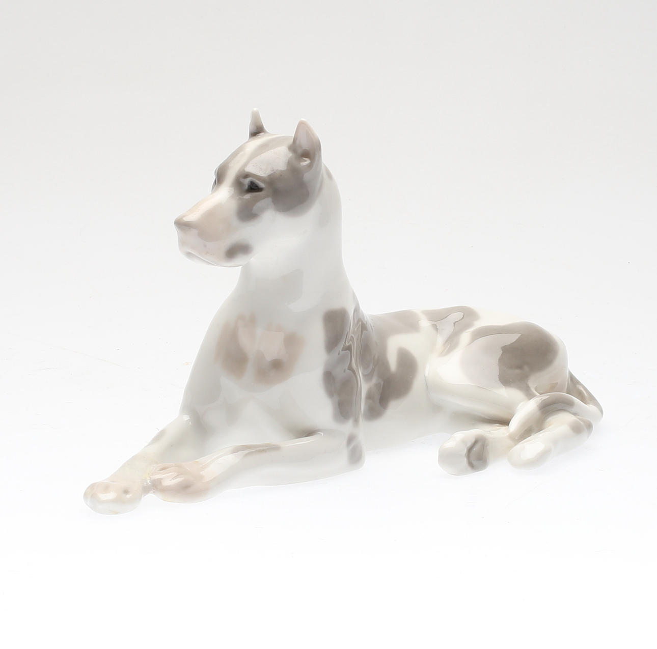 FIGUR, porslin, Lomonosov, USSR, 1900-tal.