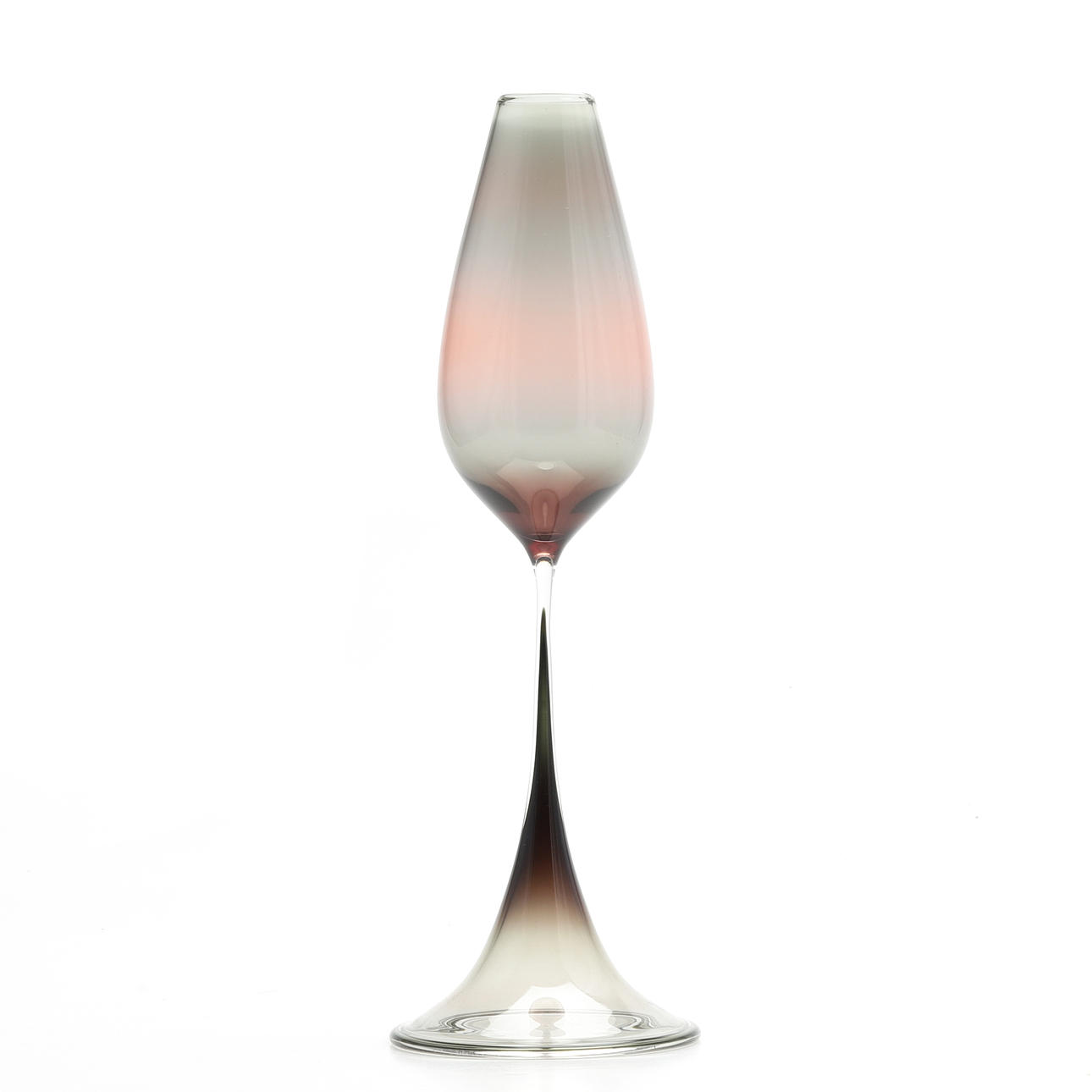 NILS LANDBERG. Tulpanglas, Orrefors Expo.