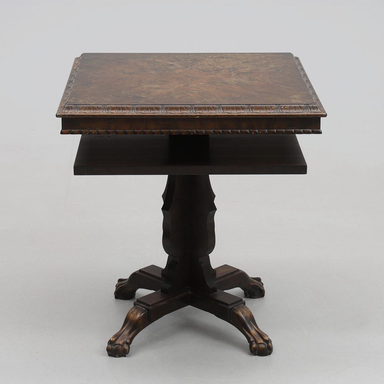 A 20th century wooden table.