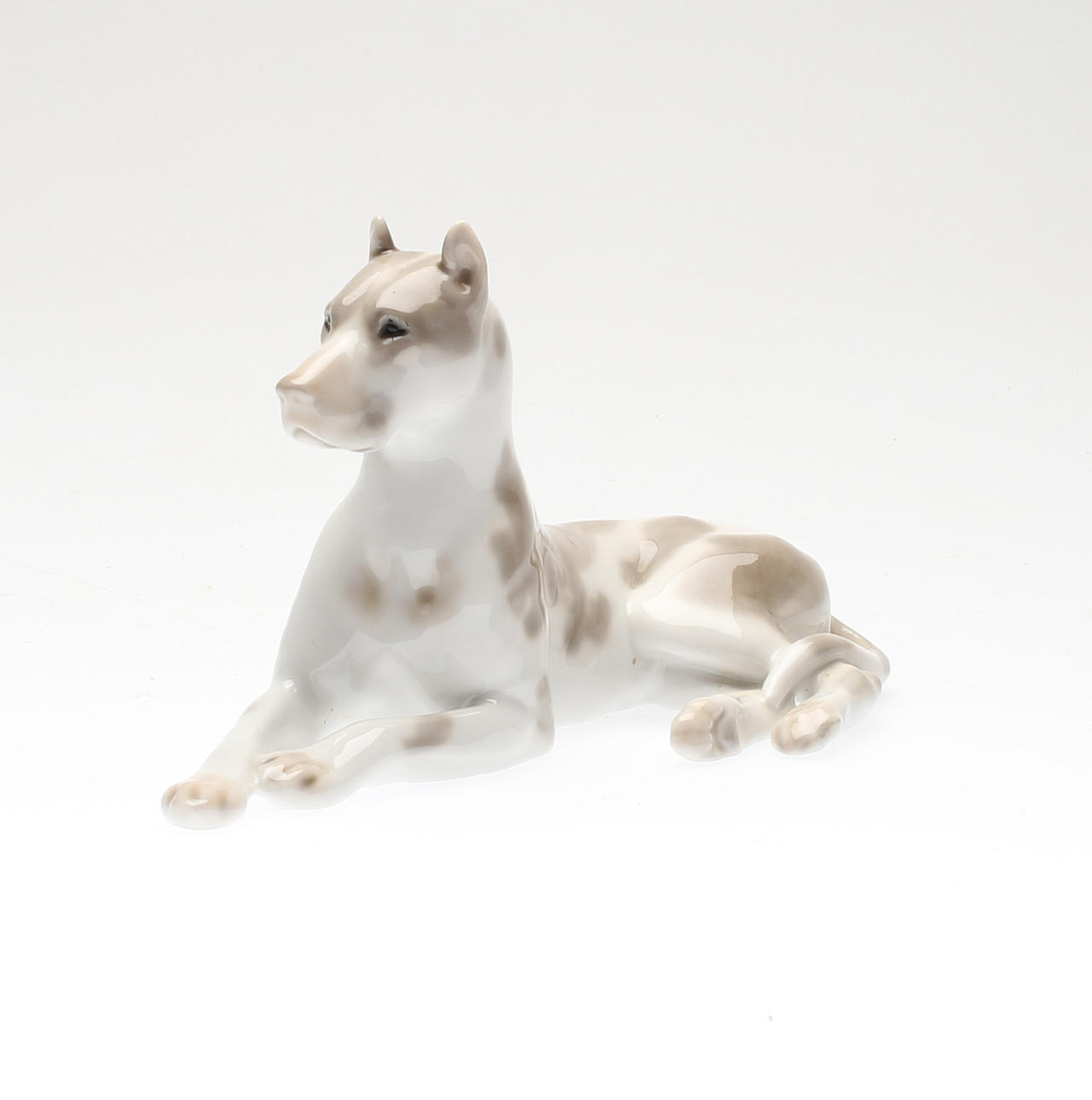 FIGUR, porslin, Lomonosov, USSR, 1900-tal.