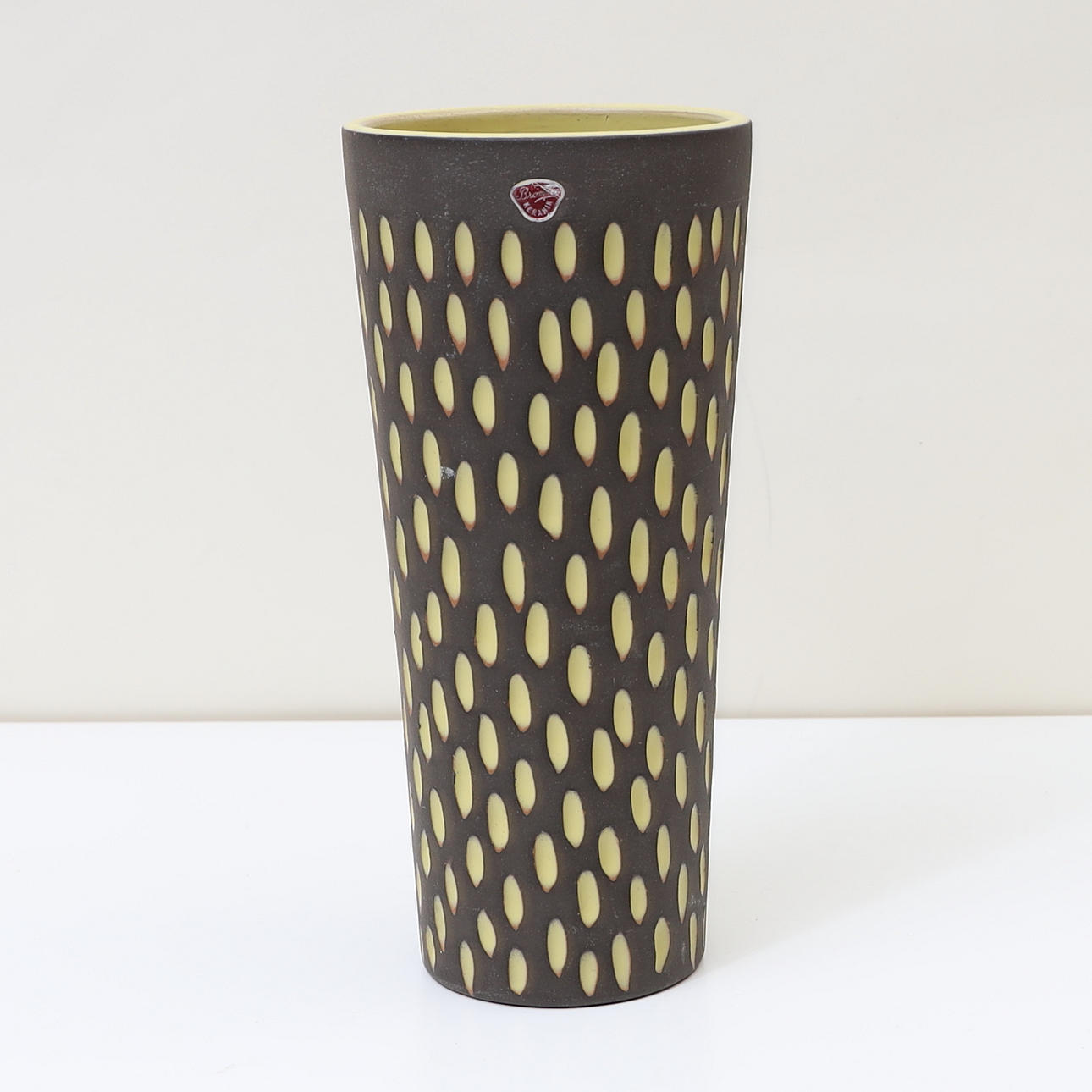 A vase, Bromma Ceramics, 1950s.