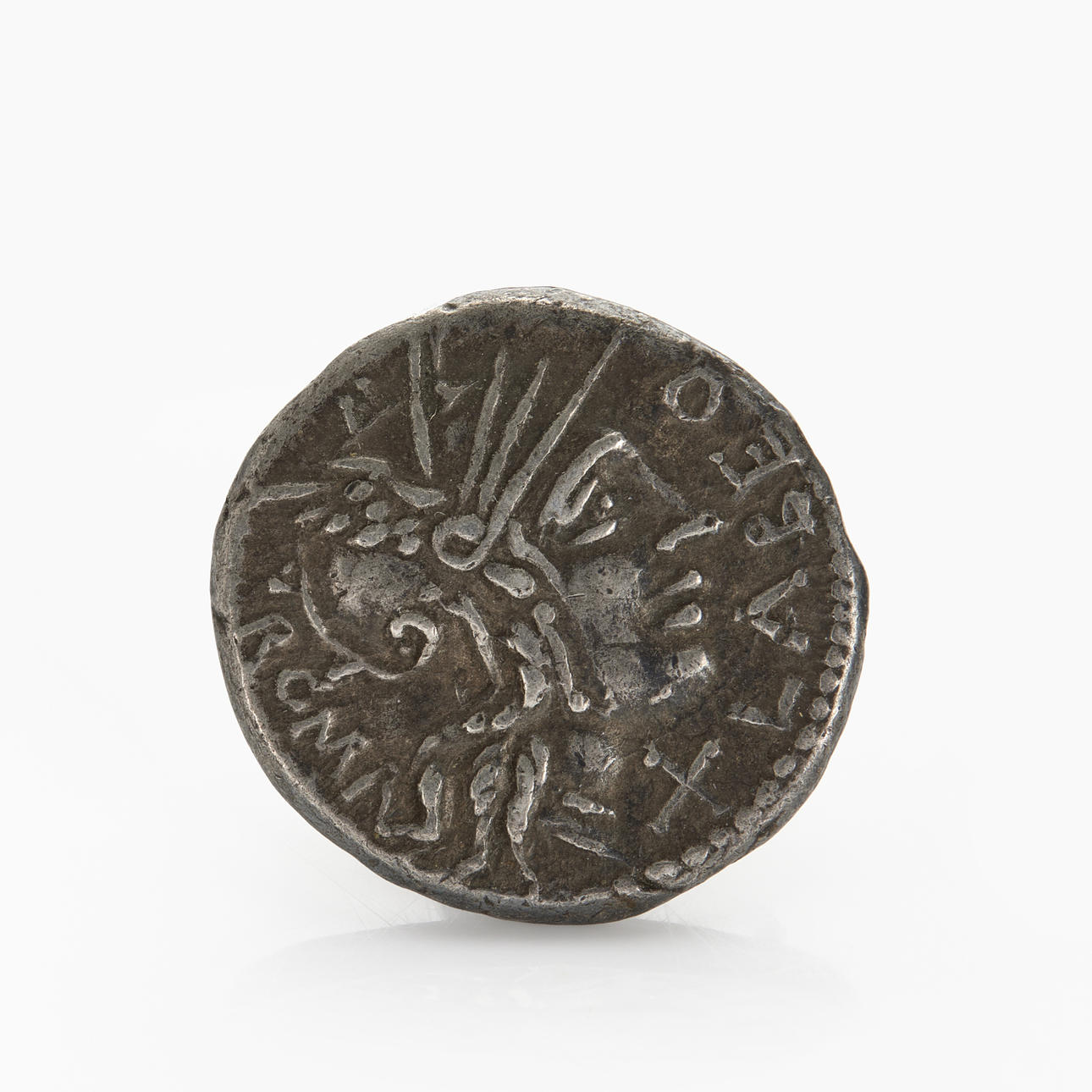 DENAR, Rome, Quintus Fabius Labeo, ca 124 BC.