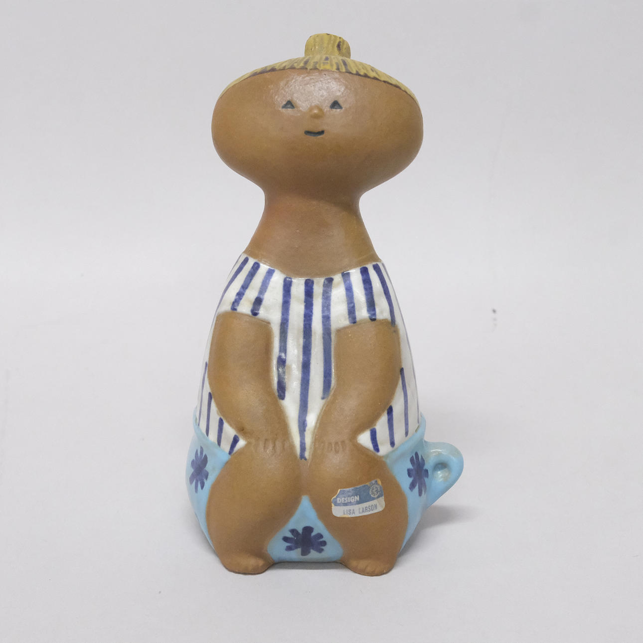 LISA LARSON. FIGURIN, "LOTTA", GUSTAVSBERG.