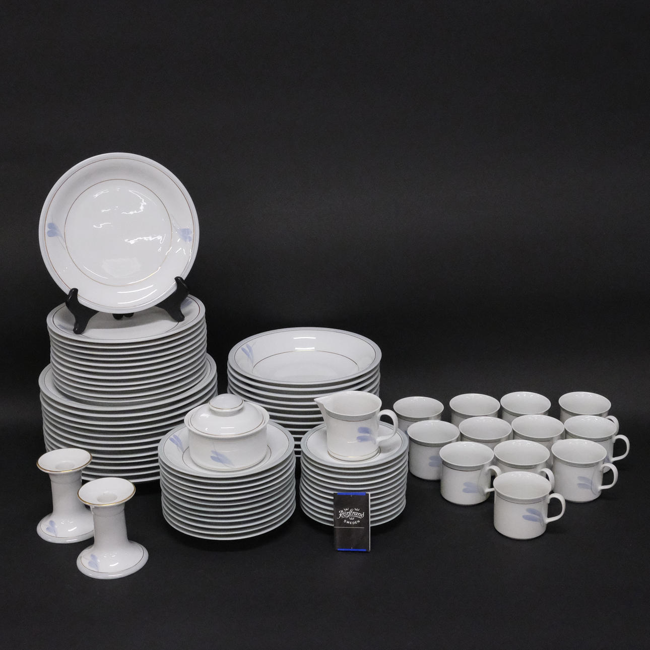 JACKIE LYND. SERVIS, "ELYSÉE", RÖRSTRAND, 76 DELAR.