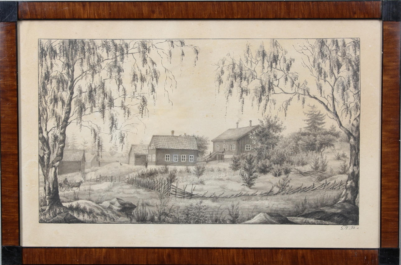 LAVERINGAR, 2 st, 1800 tal.