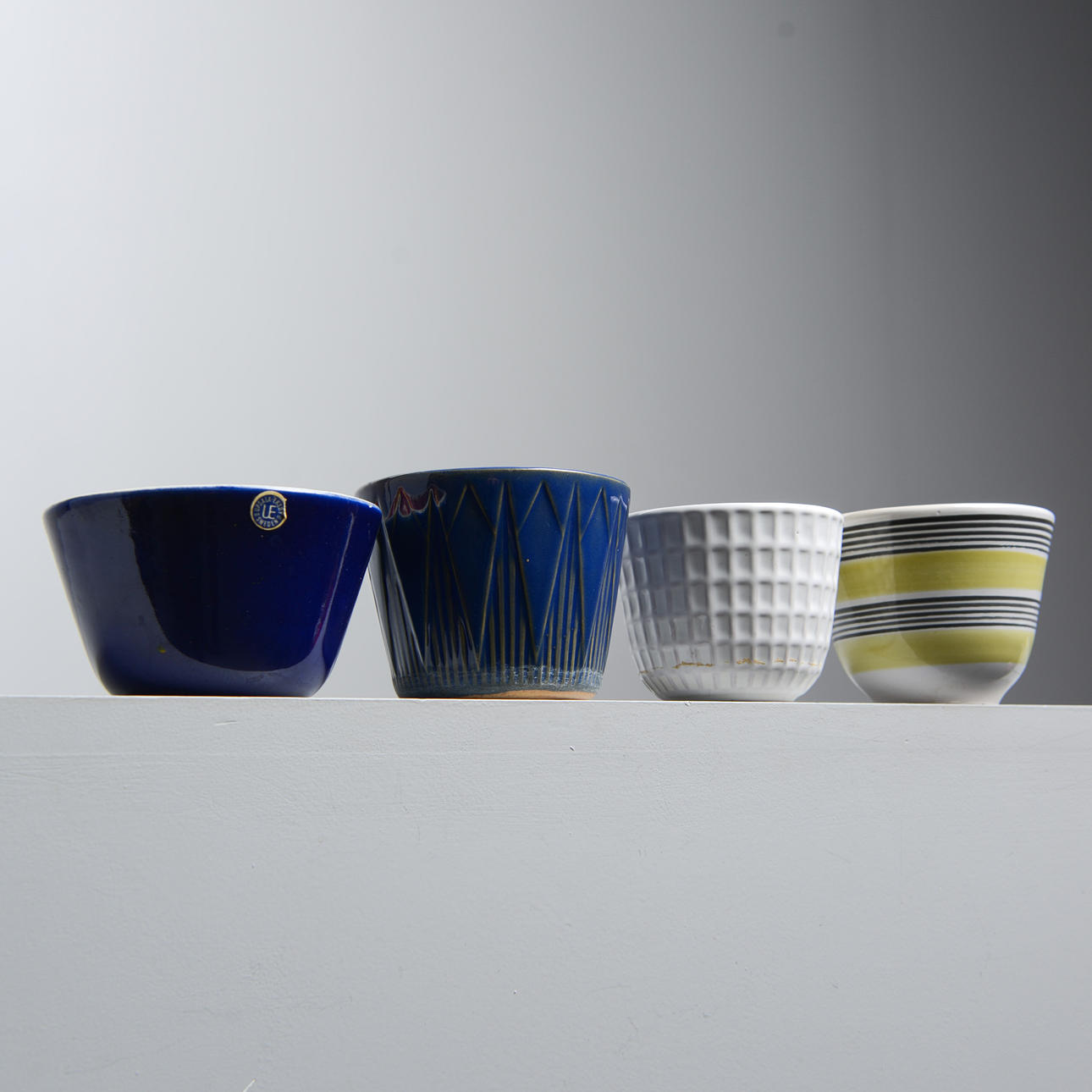 OUTER LINING, 4 pcs, Upsala-Ekeby.