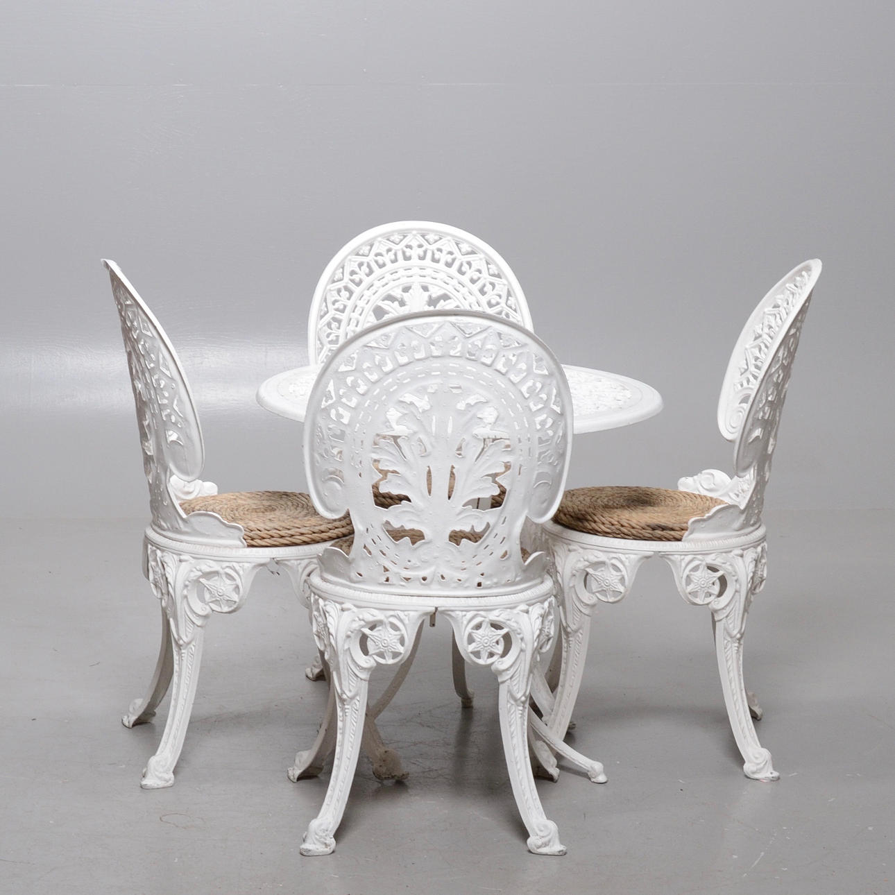 UTEMÖBEL, gjutgods fem delar.