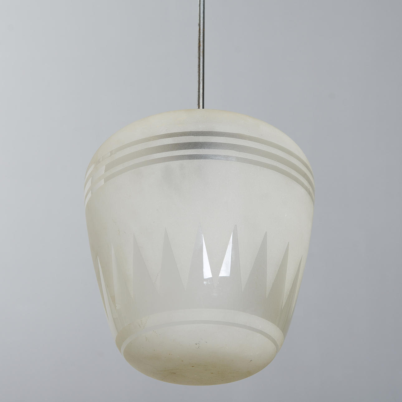 A Swedish Modern ceiling lamp, 1940s.