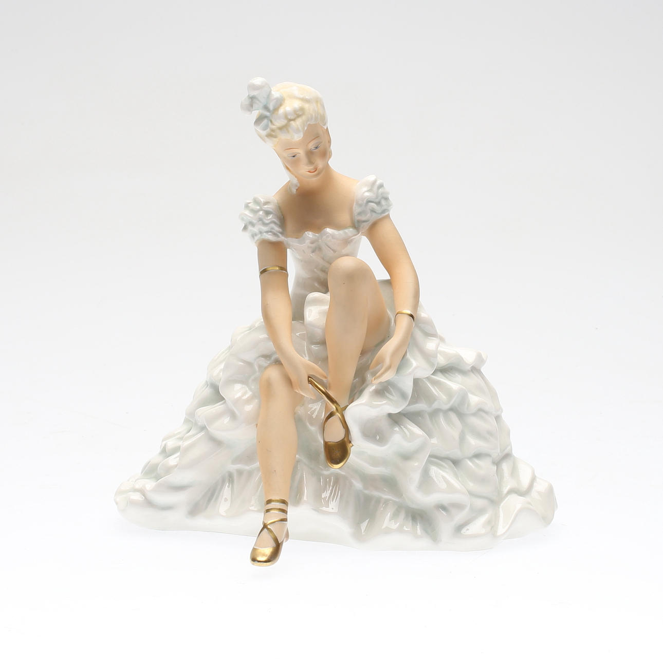 FIGUR, porslin, Schaubachkunst, Tyskland, 1900-tal.