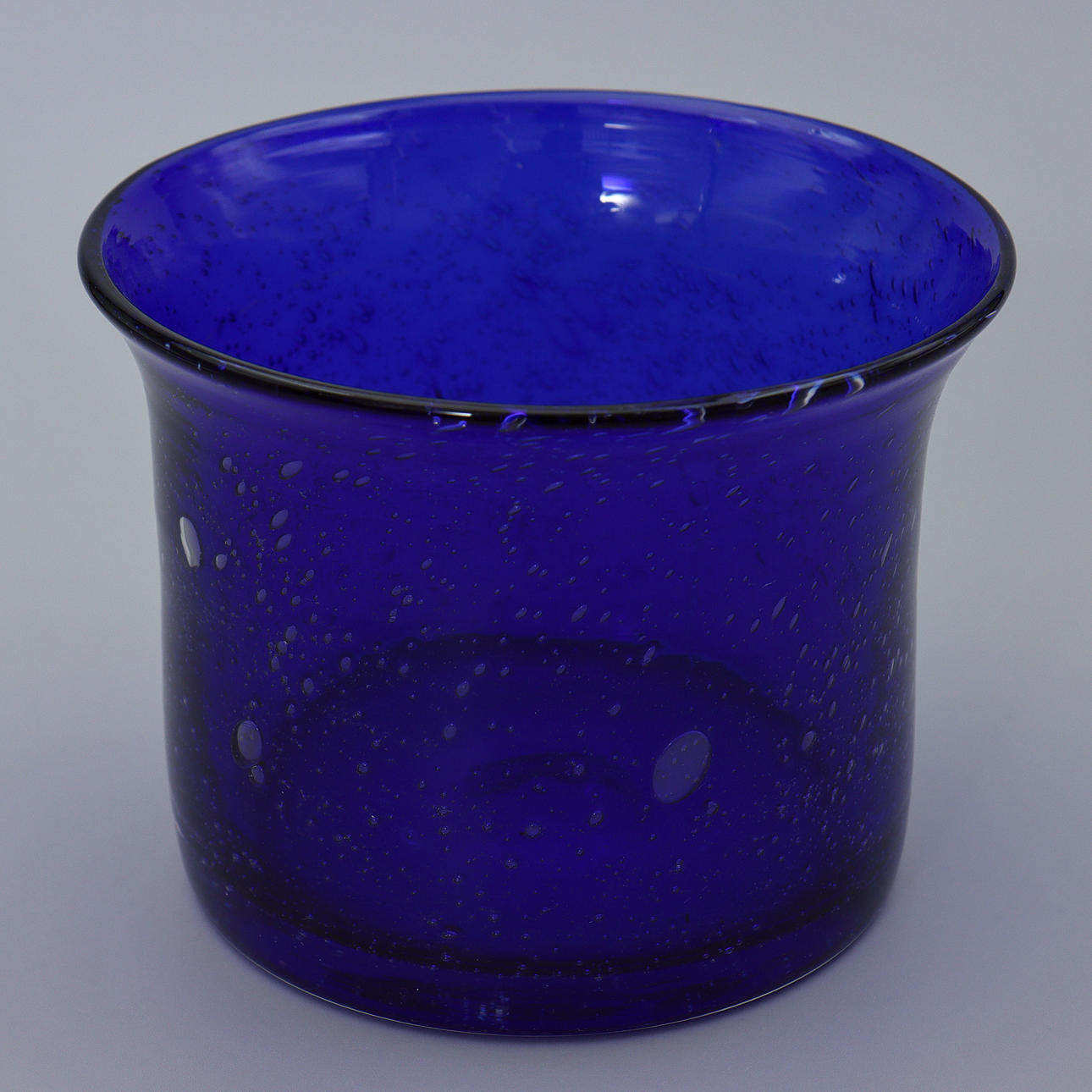 ERIK HÖGLUND. OUTER LINING, GLASS, BODA, UNSIGNED.