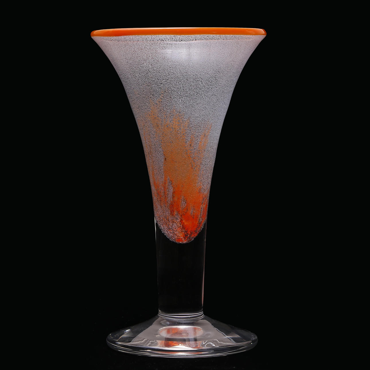 MONICA BACKSTRÖM. TROPHY GLASS, COSTA BODA, SIGNED, NUMBERED.