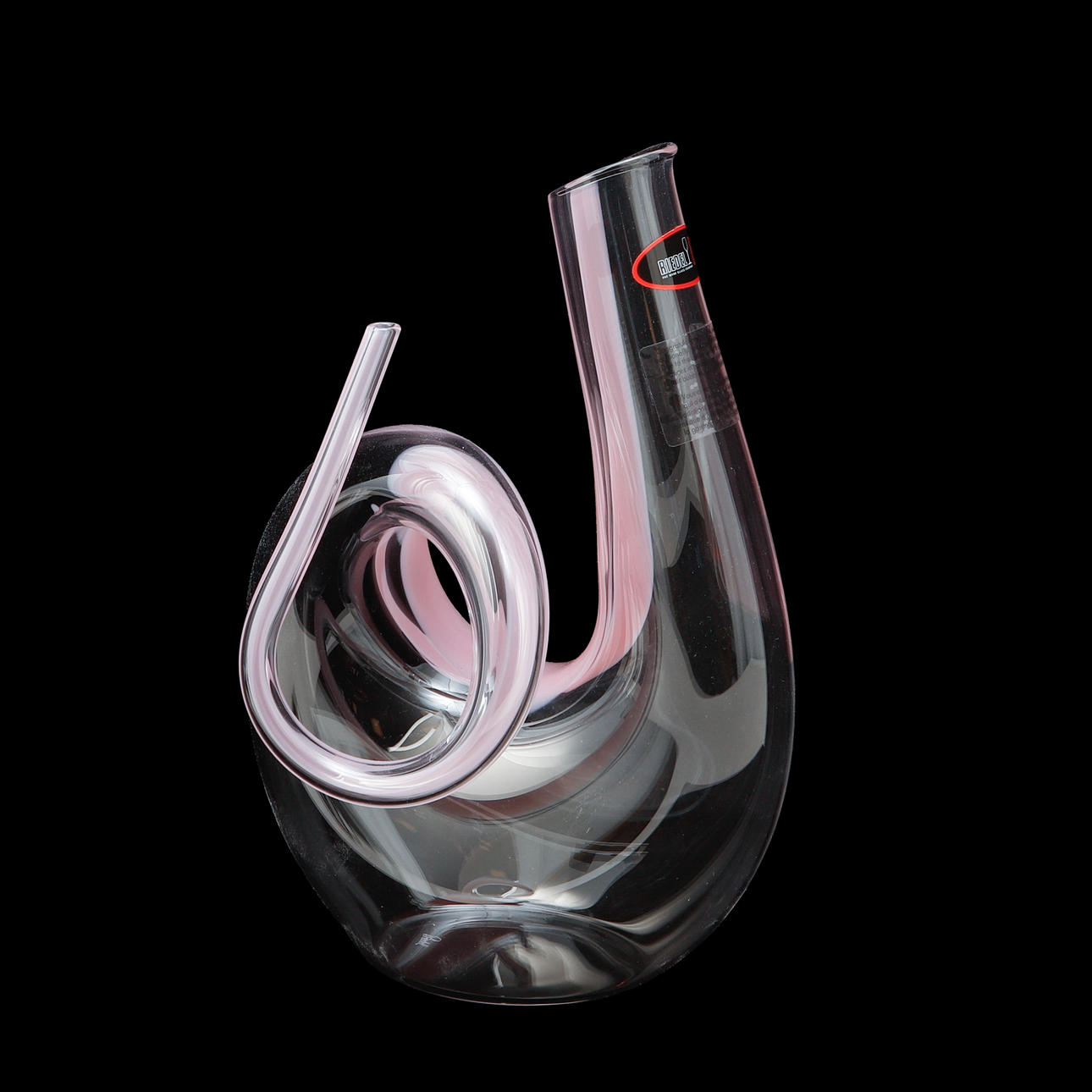 KARAFF, "Curly pink", Riedel.