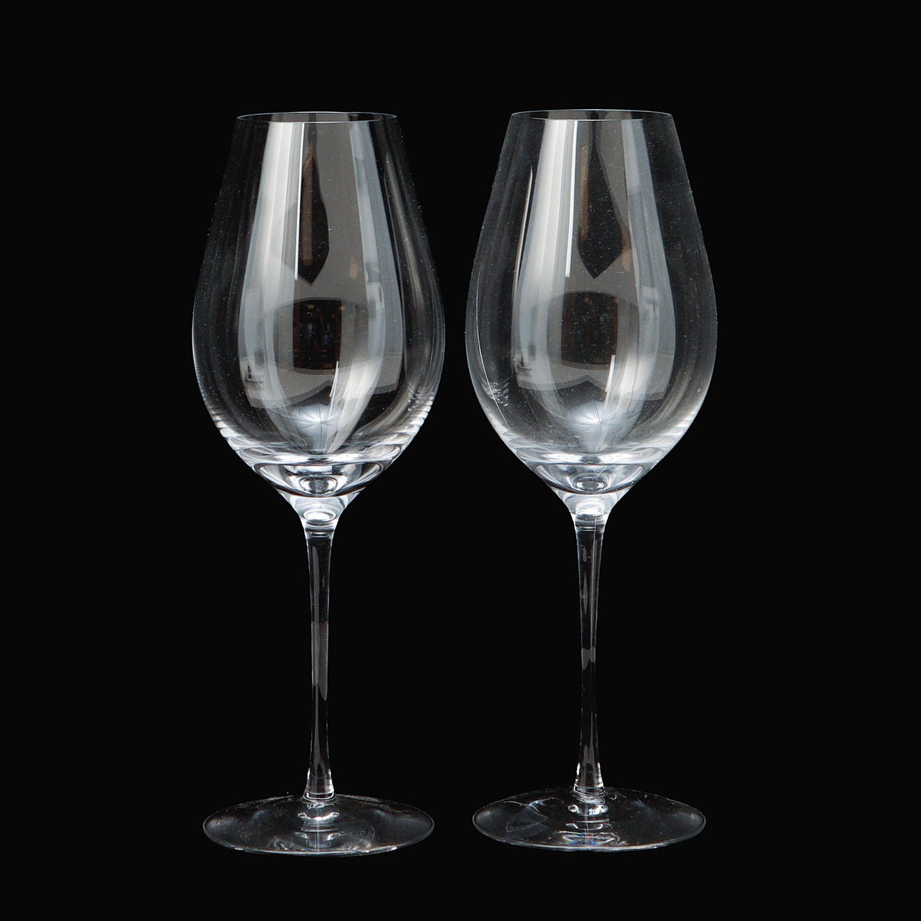 ERIKA LAGERBIELKE. Vinglas, 12 st, "Difference / Crisp", Orrefors.