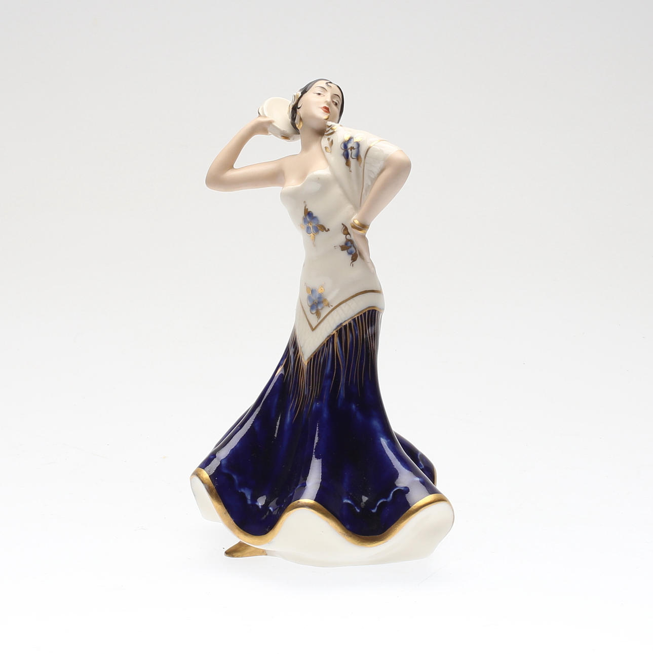 FIGUR, porslin, Royal Dux, Tyskland, 1900-tal.