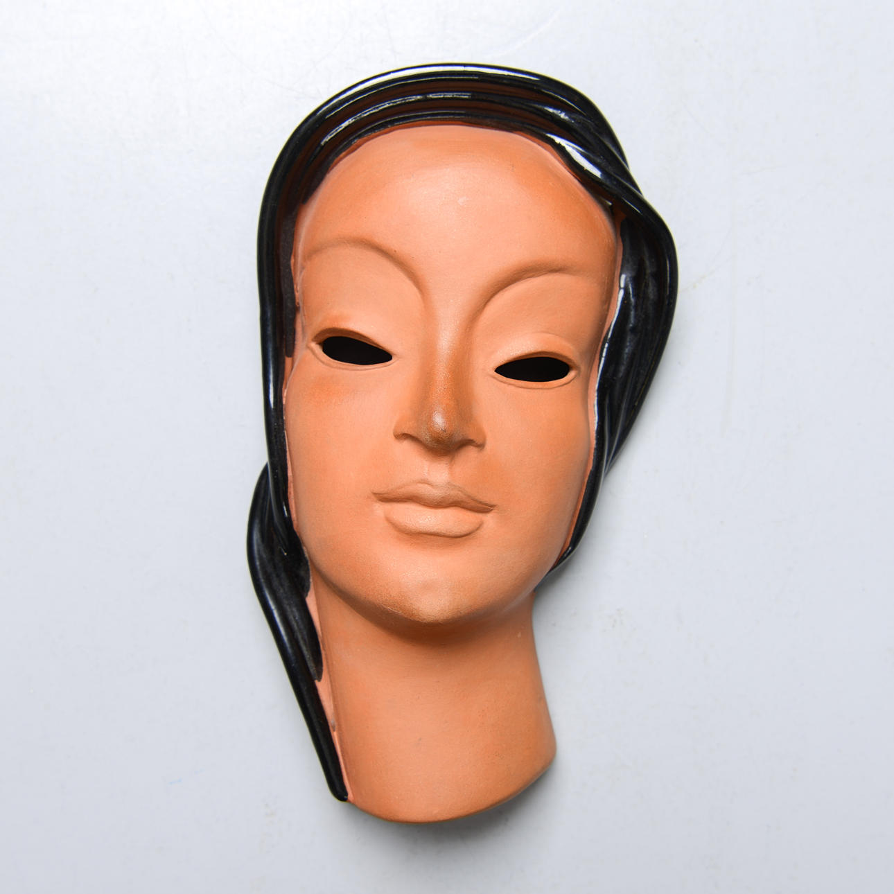 VÄGGMASK, no 7, unknown designer, Upsala-Ekeby, 1942-43.