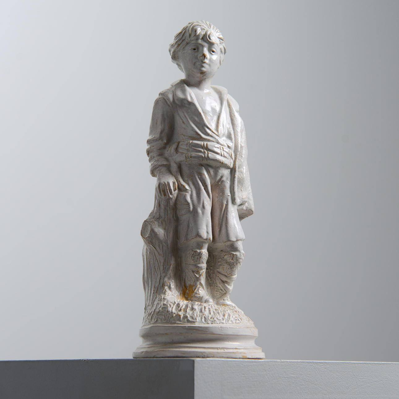 A late 19th century Upsala-Ekeby figurine.