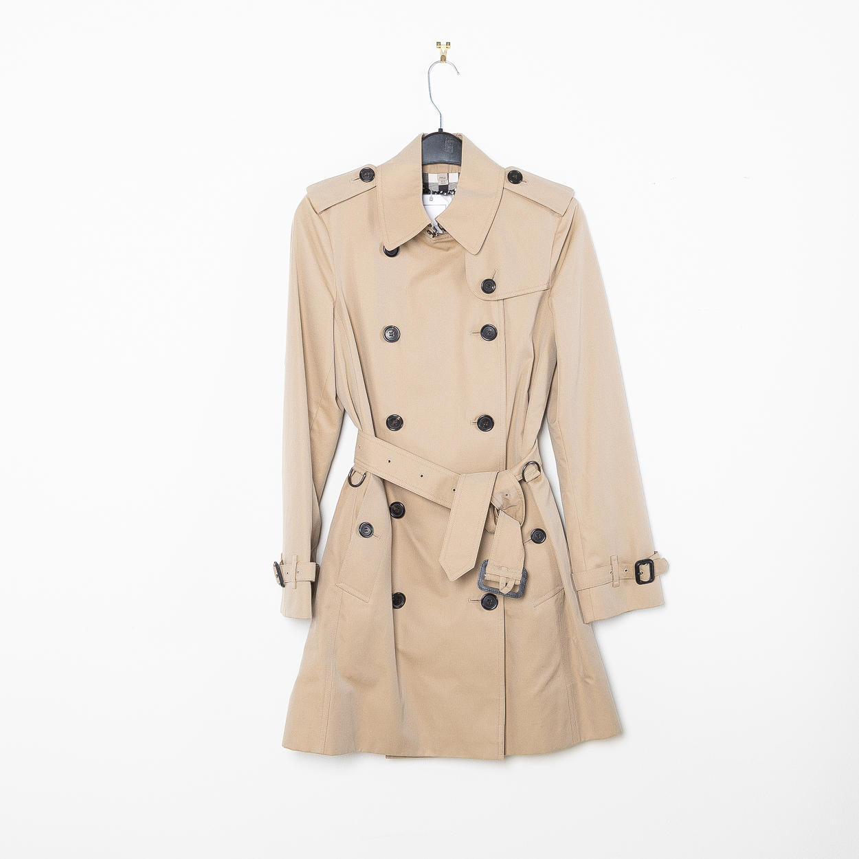 BURBERRY, Kappa, trench coat, size 36.