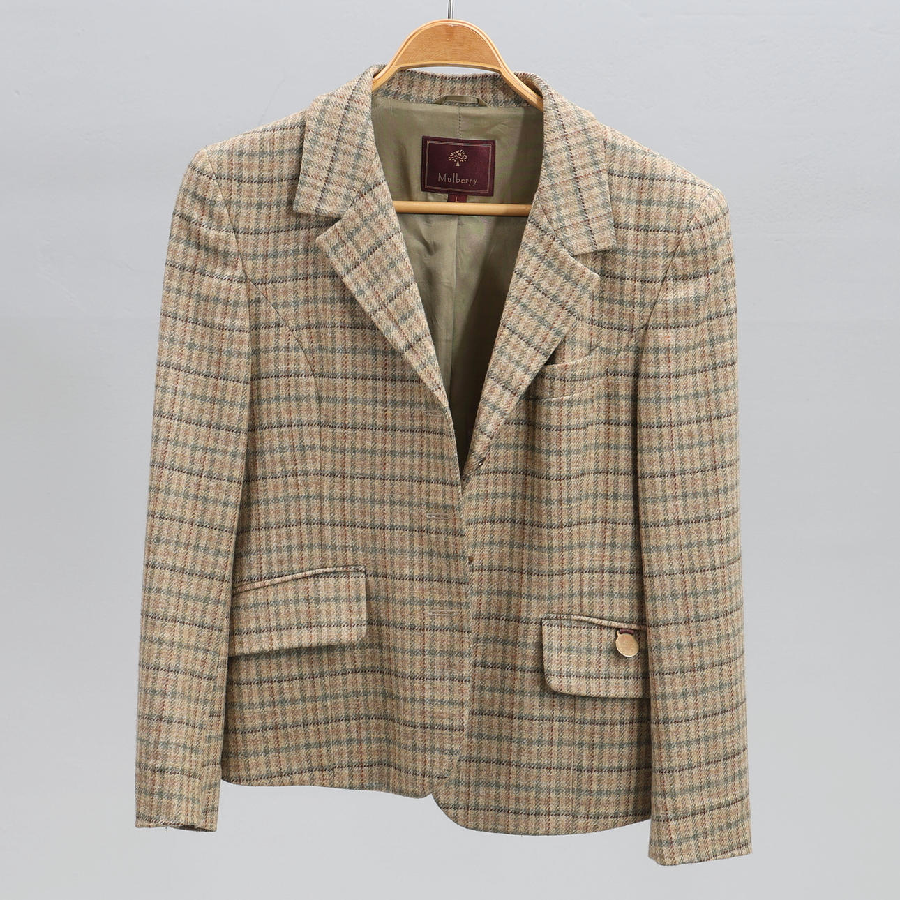 MULBERRY. Kavaj, dam, storlek L.