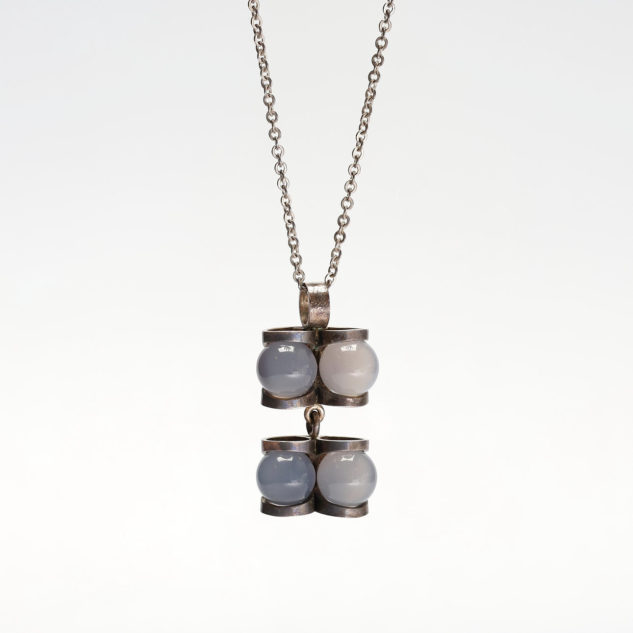 ELIS KAUPPI. Necklace, silver 925.