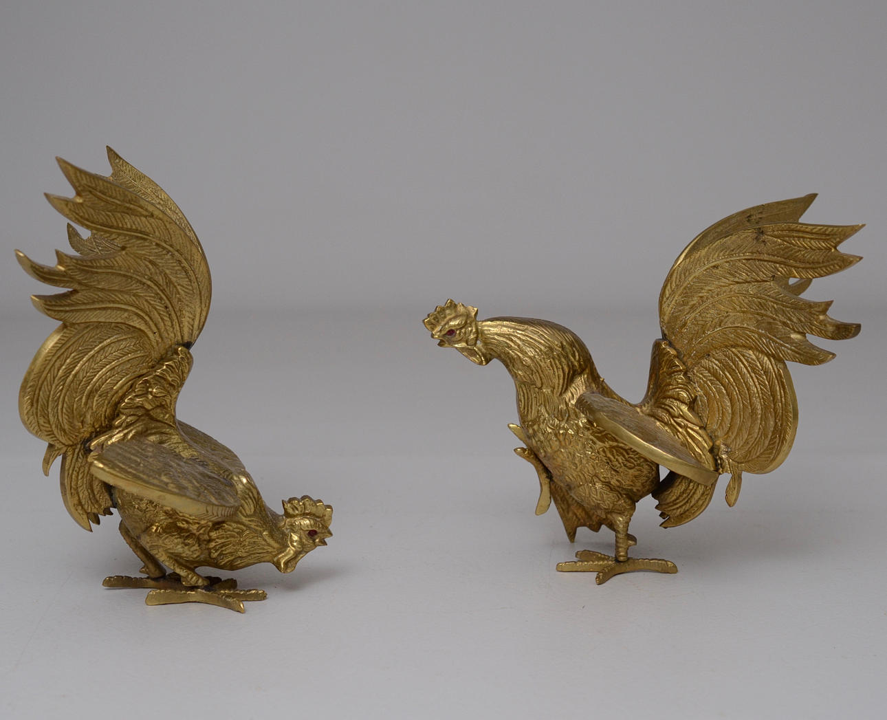 BORDS-DEKORATIONER, fåglar ett par.