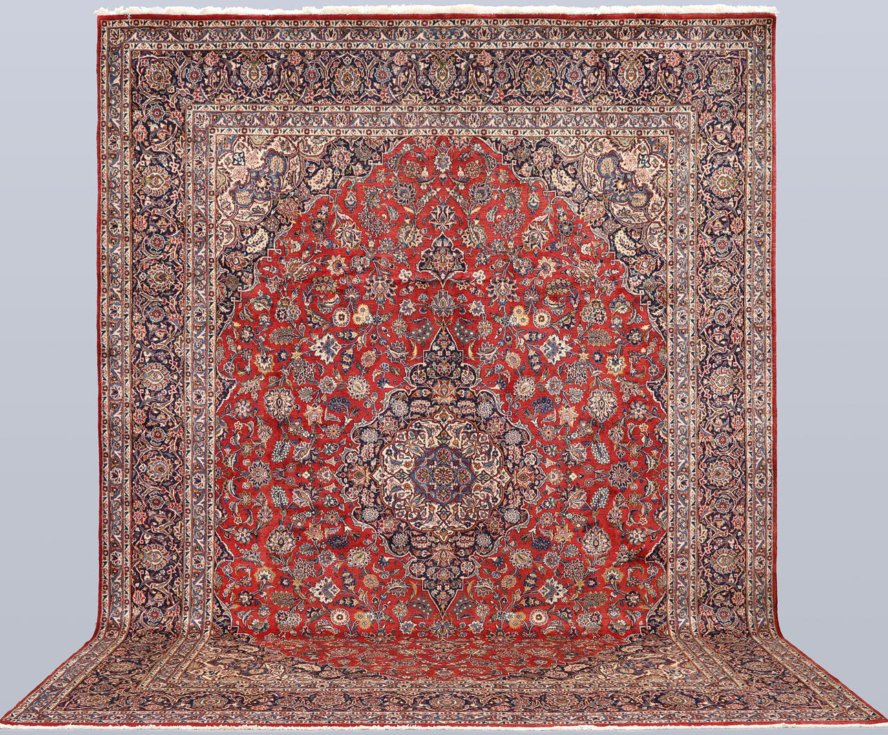 ORIENTMATTA. Keshan fine, 410 x 307 cm.