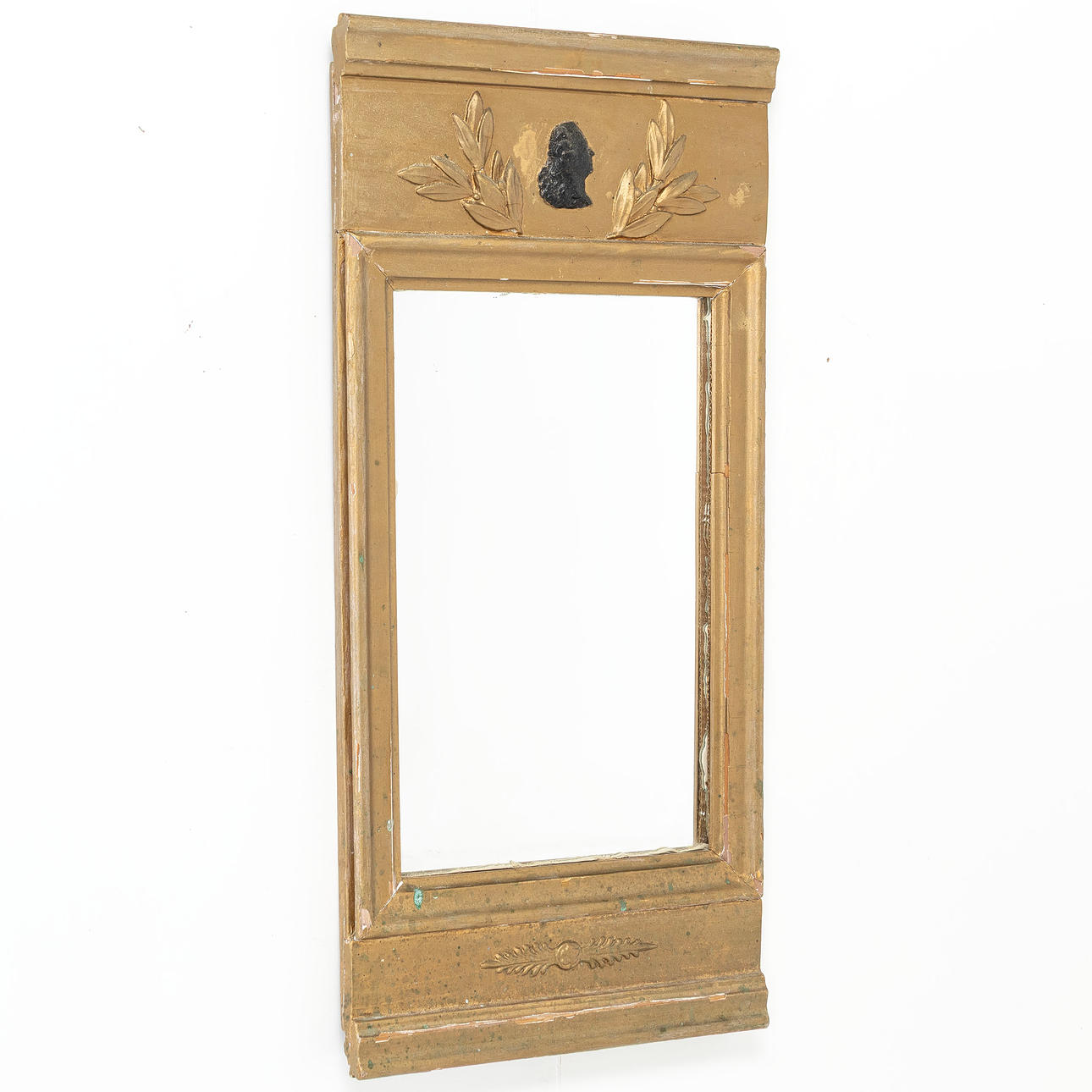 A mirror, gilt, Empire, 1800 - century.