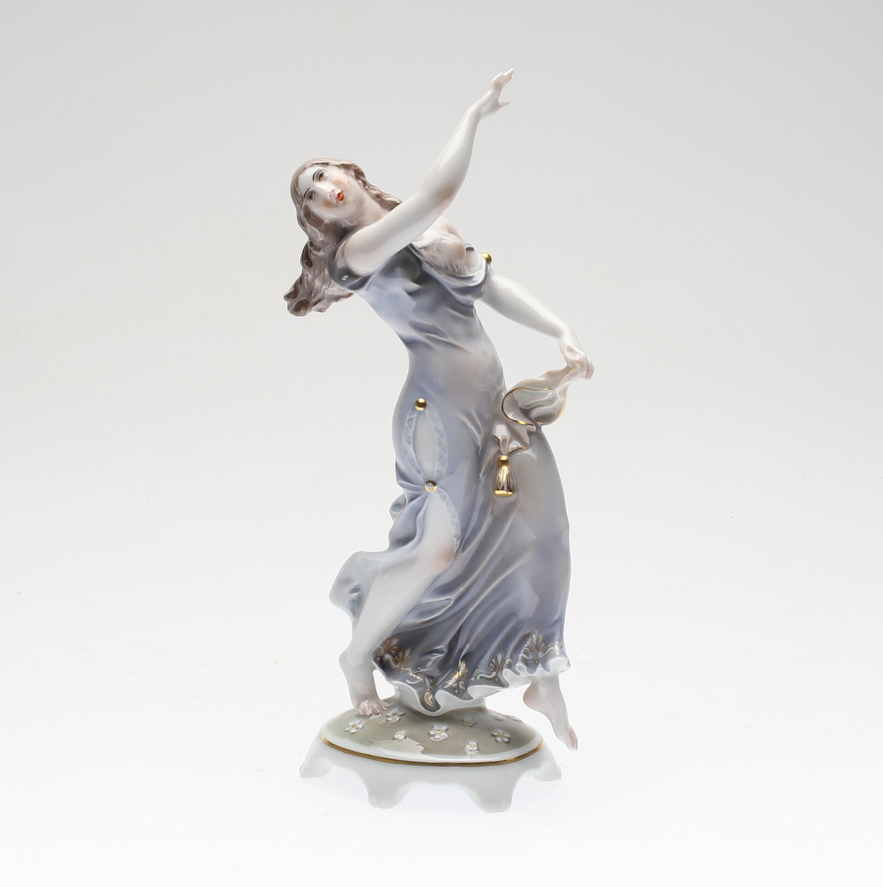 FIGUR, porslin, Rosenthal, Bavaria, märkt R. Förster i godset.