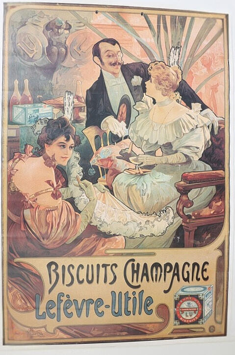 AFFISCHER, 3st, 1900-talets andra hälft.