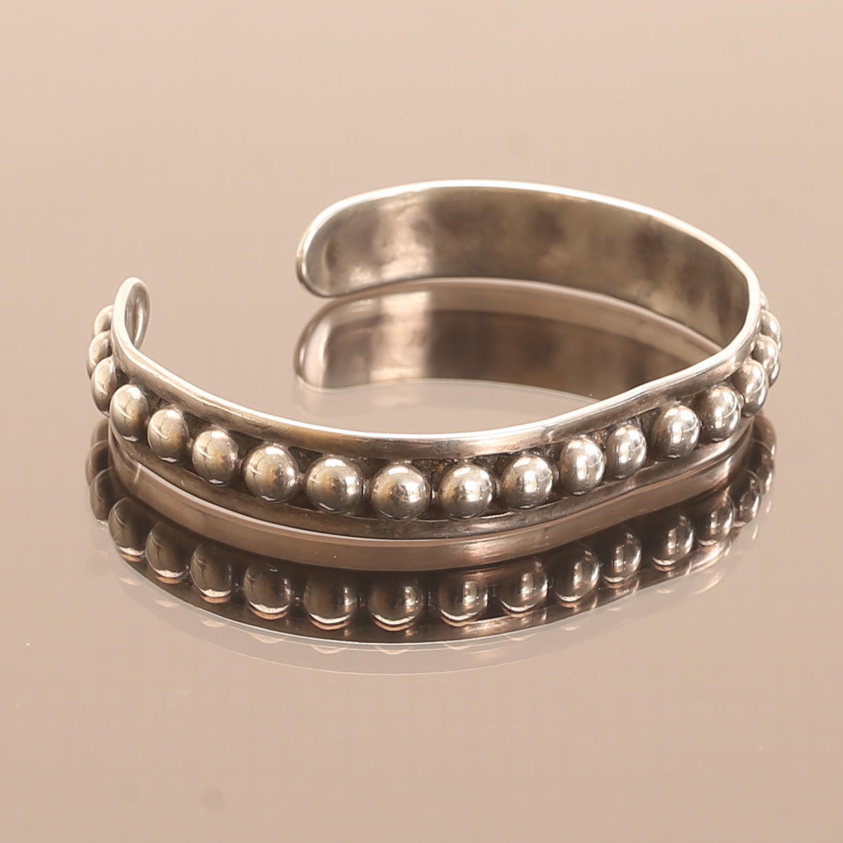 JAMES AVERY. Armband, silver, Mexico.