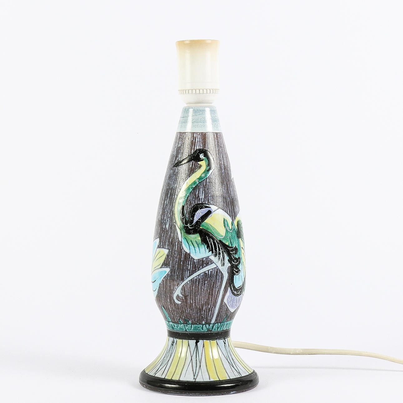 LAMPFOT ceramic, 20th century.