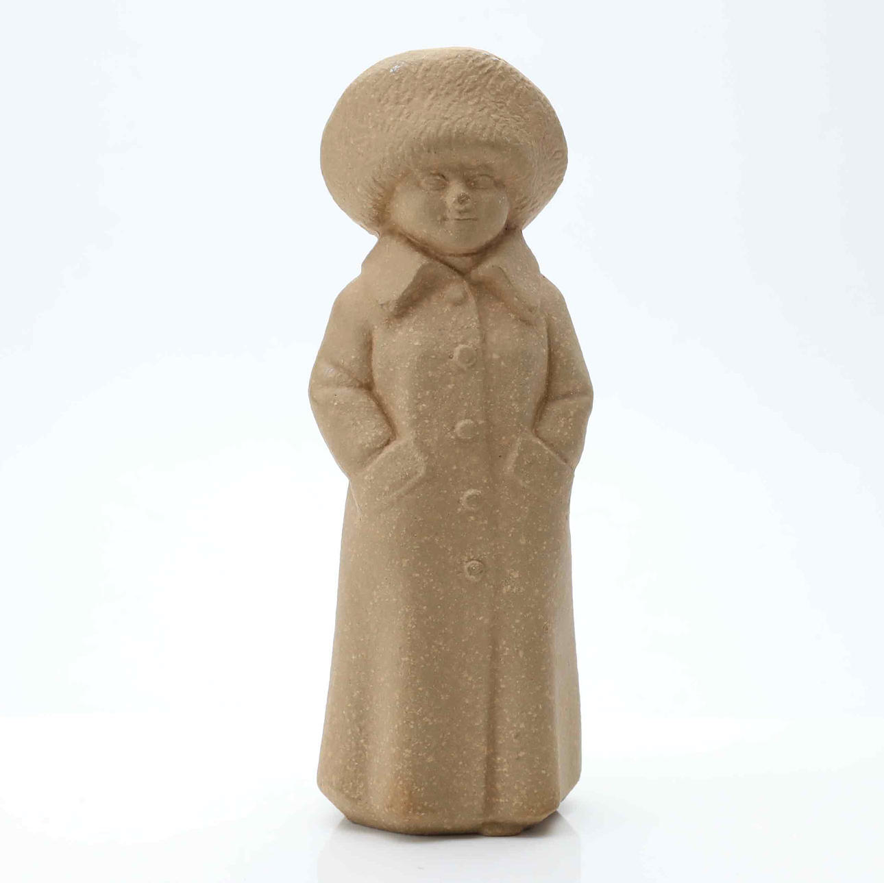 GUSTAVSBERG. figurine, ceramic, signed PL.