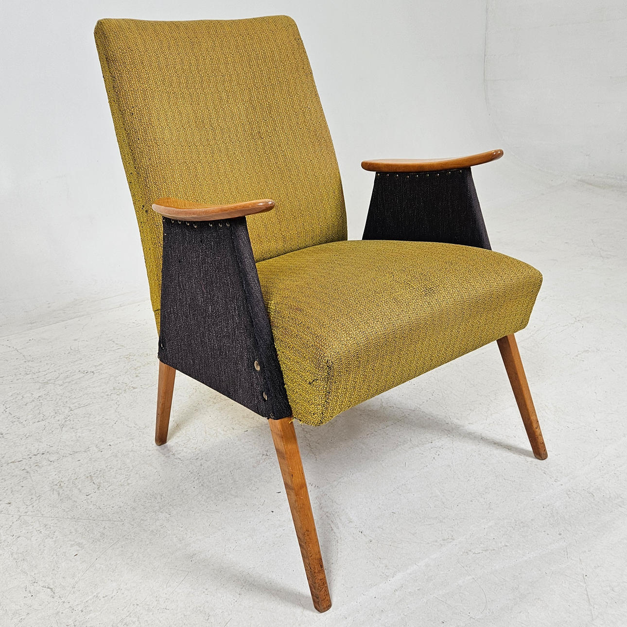 FÅTÖLJ, 1950/60-tal.