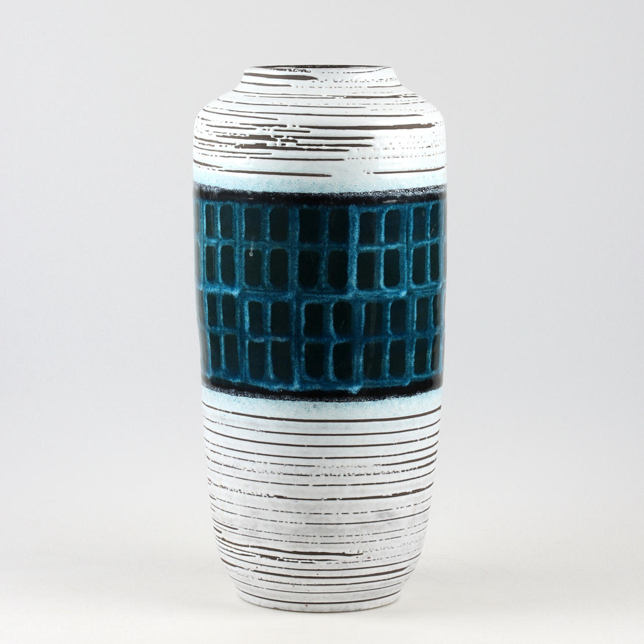 A ceramic floor vase, Germany, 1970s.