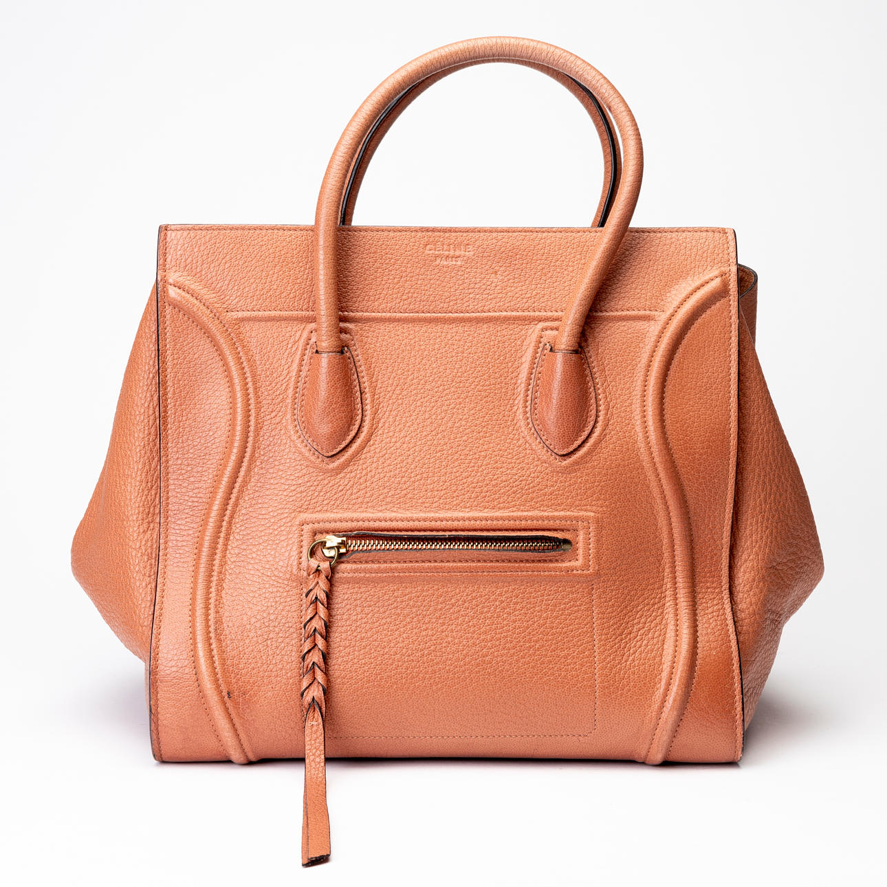 CÉLINE. Handbag, “Phantom Luggage”.