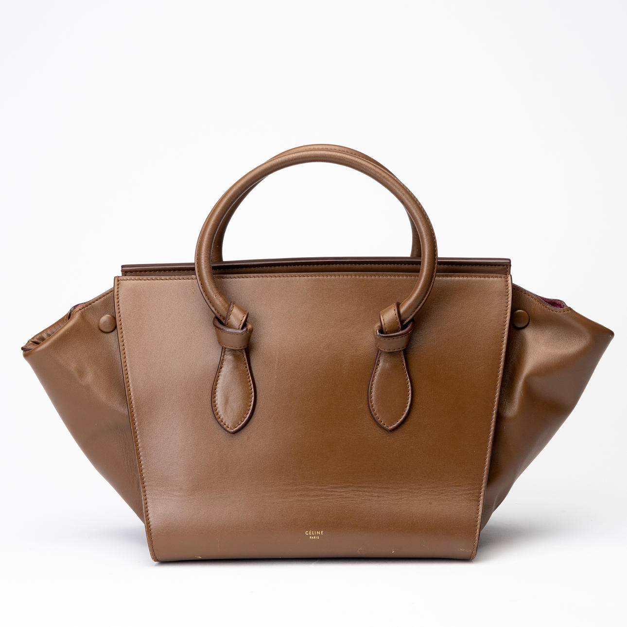 CÉLINE. Handbag, “Small Tie Knot Tote Bag”.