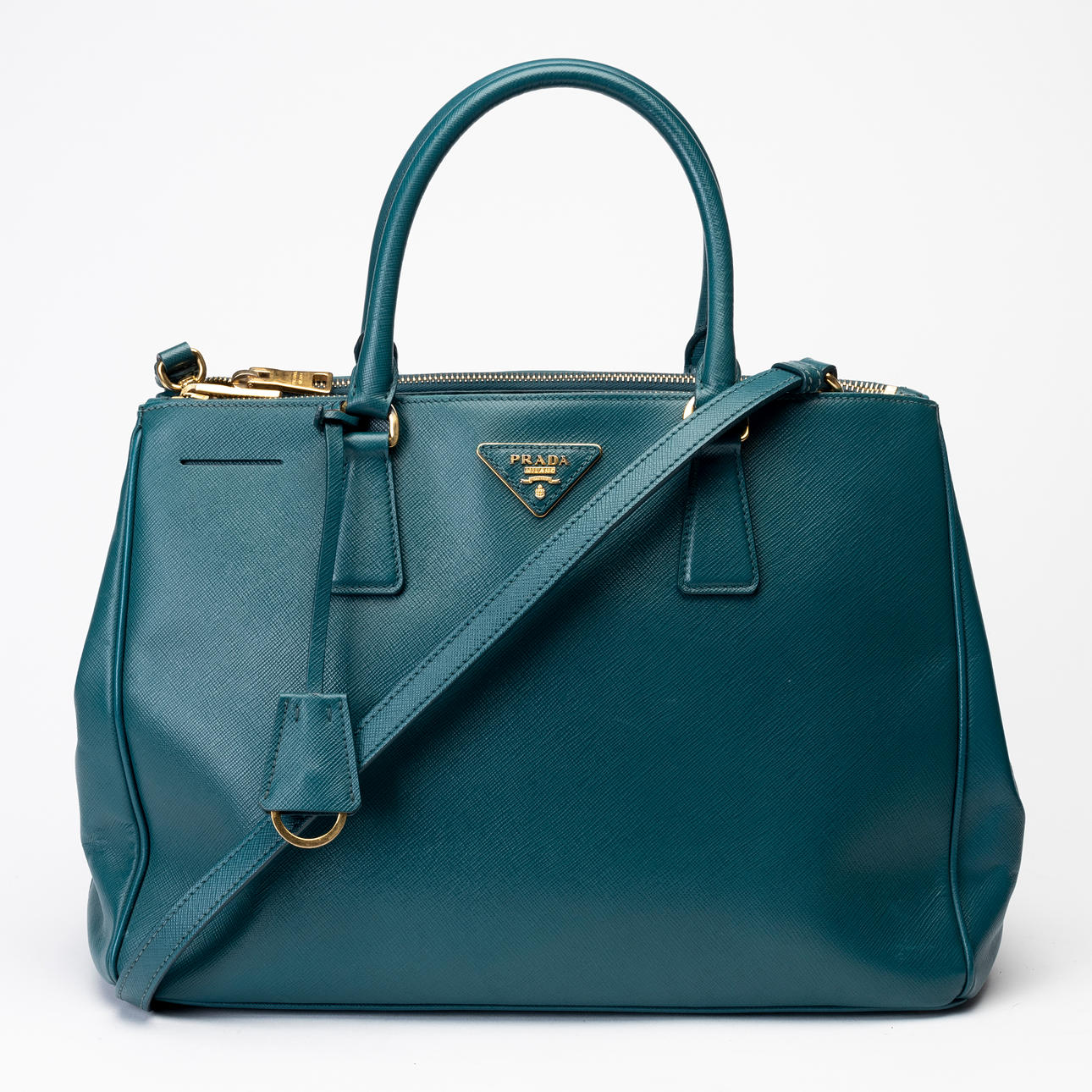 PRADA. Handbag, “Prada Galleria Bag”.