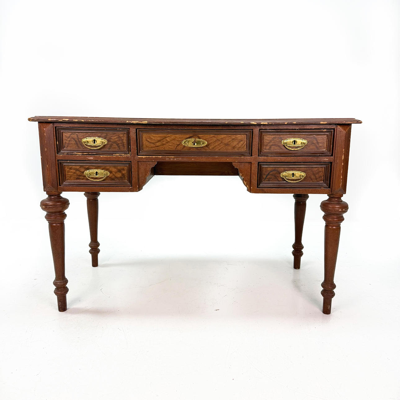 DESK - New Renaissance, first part of the 20th century. Furniture ...