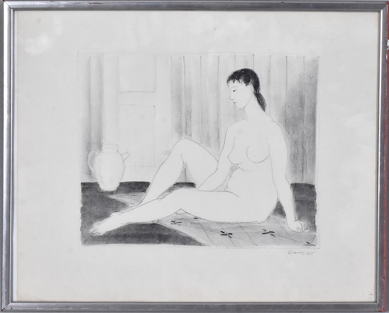 LENNART GRAM. lithograph.