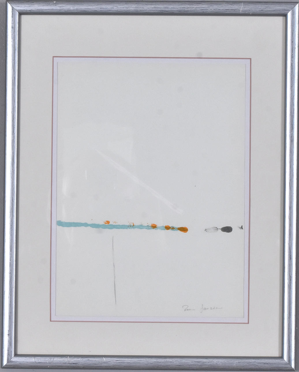 RUNE JANSSON. Color lithography.