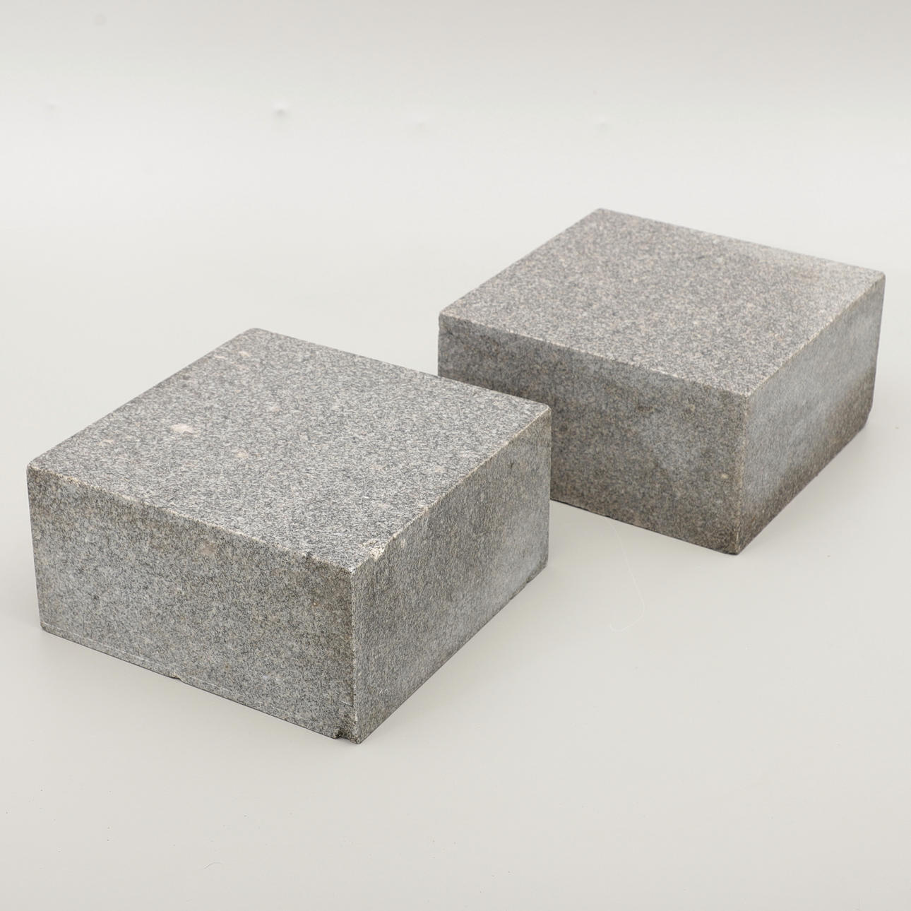 STONE SOCKETS, 2 pcs, granite.