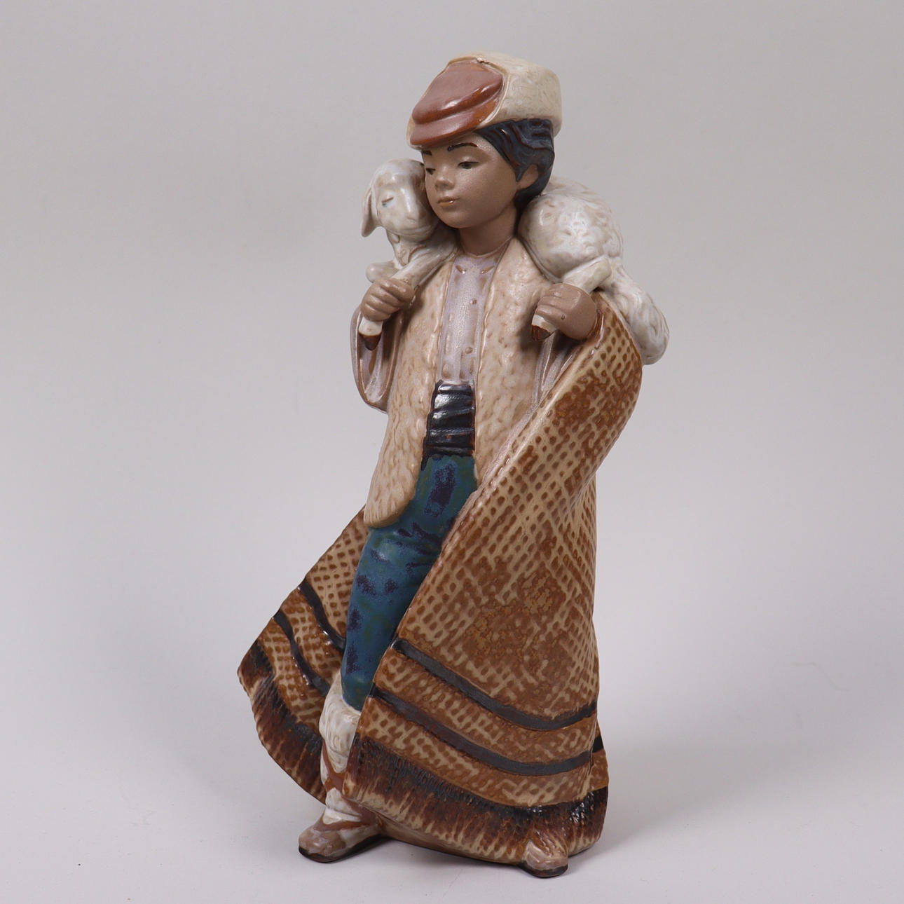 FIGURIN, Francisco Catala för Lladro, "Mountain Shepherd".