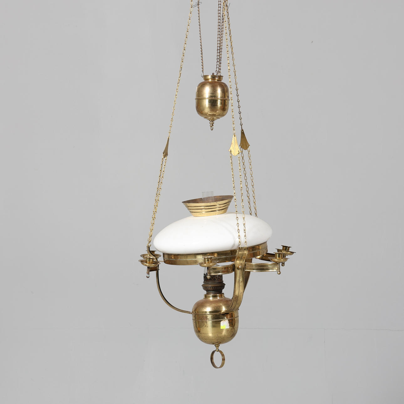 HÄNGFOTOGENLAMPA, Jugend, Kosmos Brenner.