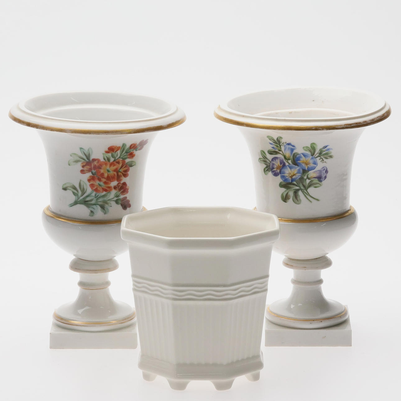 OUTER LINING, 3 pcs, porcelain.