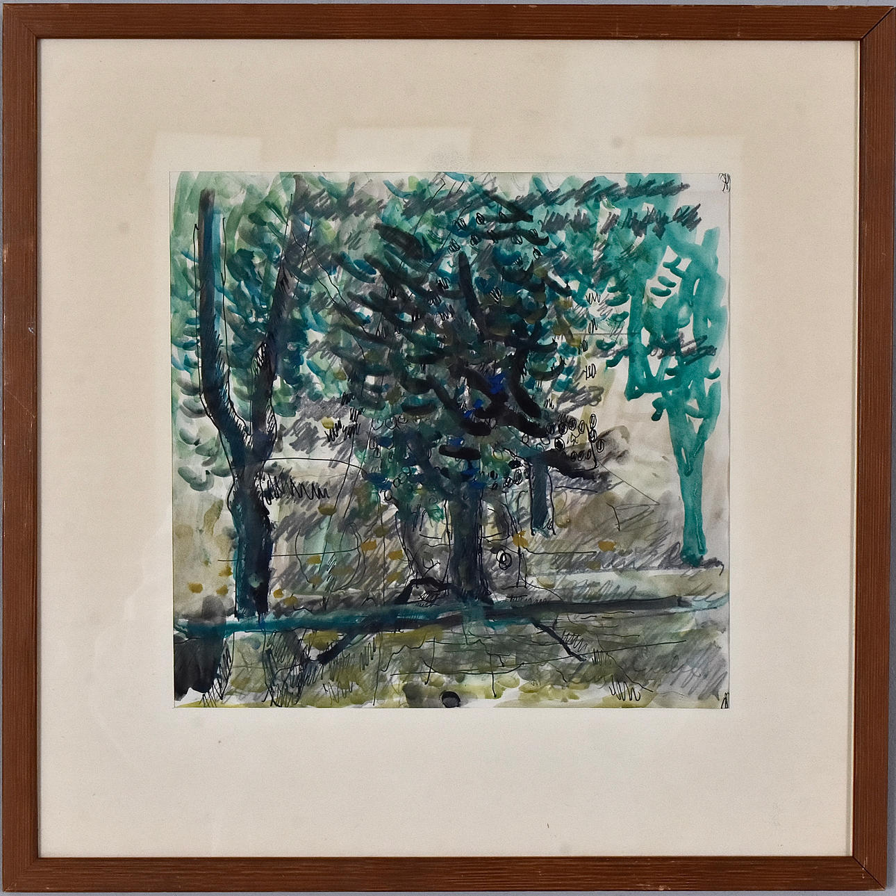 LARS HERDER. Mixed media.