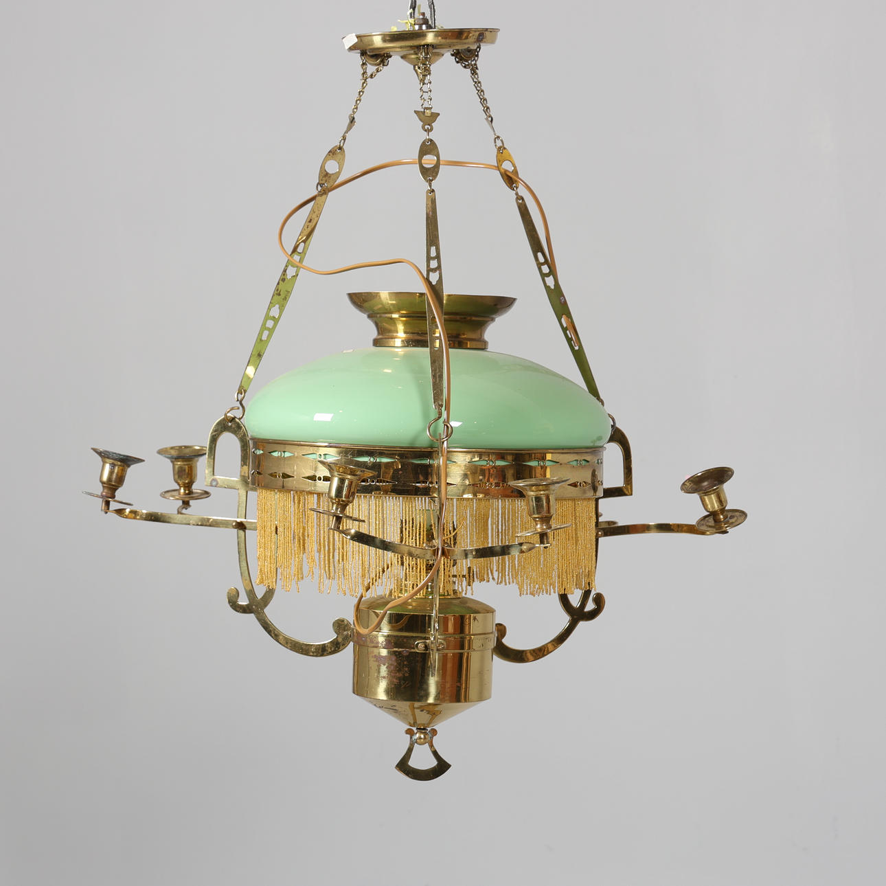 HÄNGFOTOGENLAMPA, elektrifierad, Jugend, Kosmos Brenner.