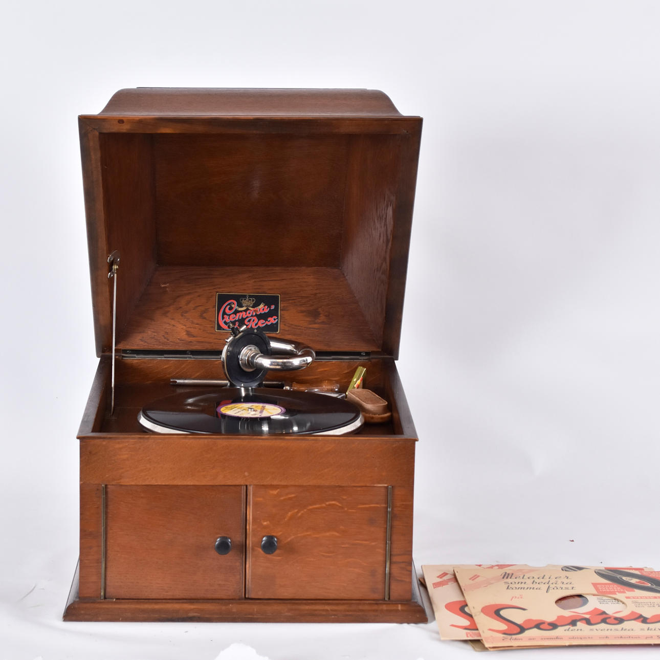 RESEGRAMOPHONE, Cremona Rex.