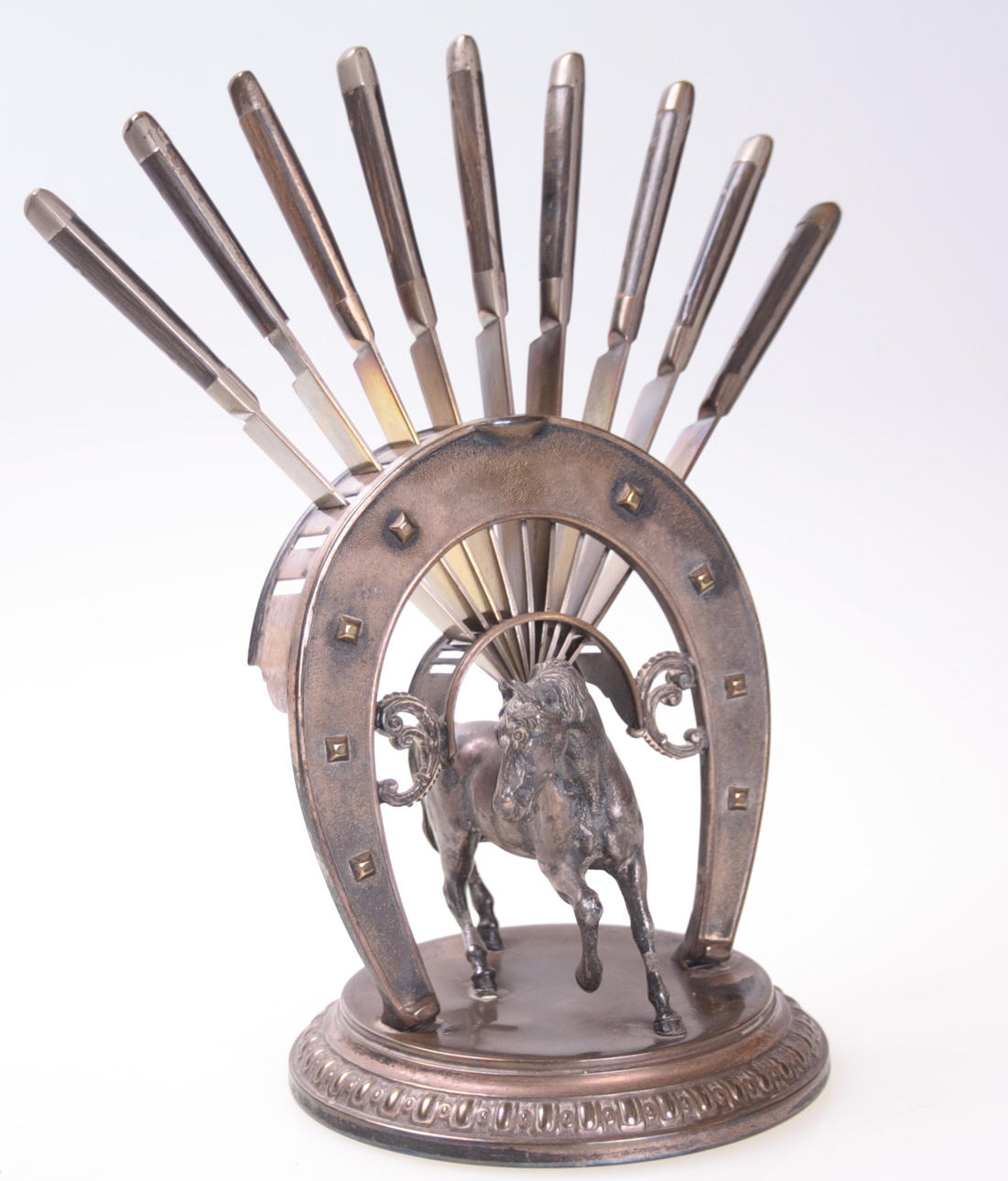 FRUKTKNIVSSTÄLL, metall, 1900-talets första hälft.