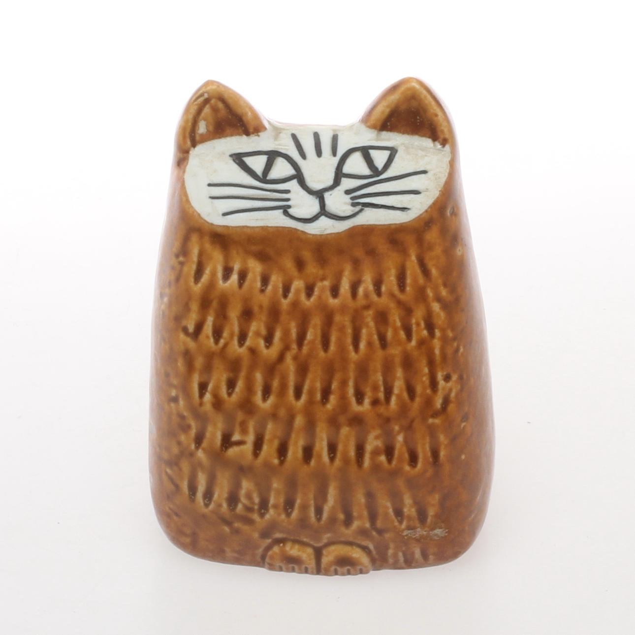 FIGURIN, stengods, "Liten Katt", Lisa Larson, Gustavsberg.